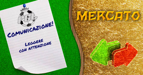 Mini-Mercato di fine stagione 21/22